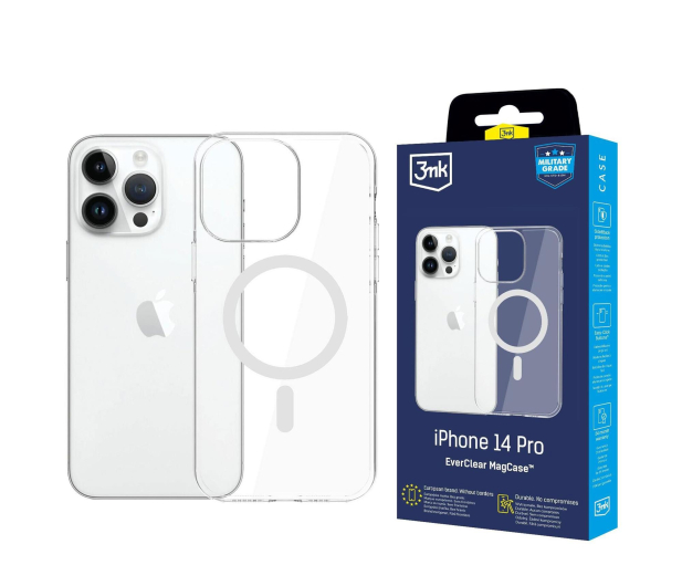 3mk EverClear MagCase do iPhone 14 Pro - 1344406 - zdjęcie